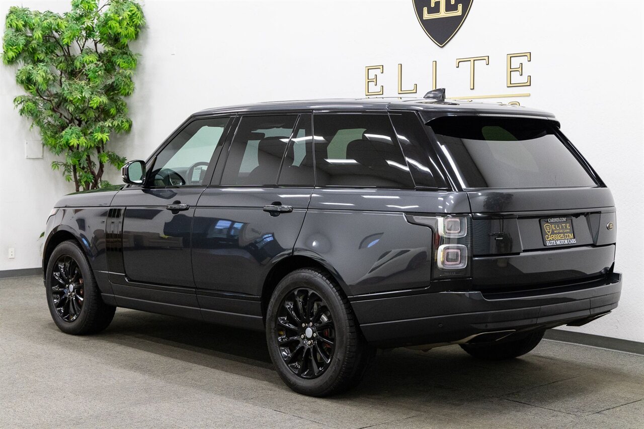2019 Land Rover Range Rover 3.0L V6 Supercharged HSE - Photo 3 - Concord, CA 94520