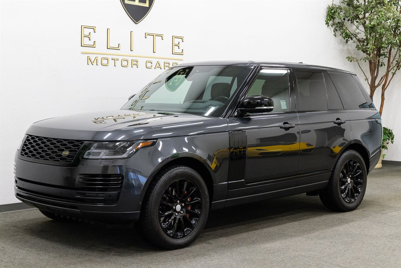 2019 Land Rover Range Rover 3.0L V6 Supercharged HSE   - Photo 1 - Concord, CA 94520