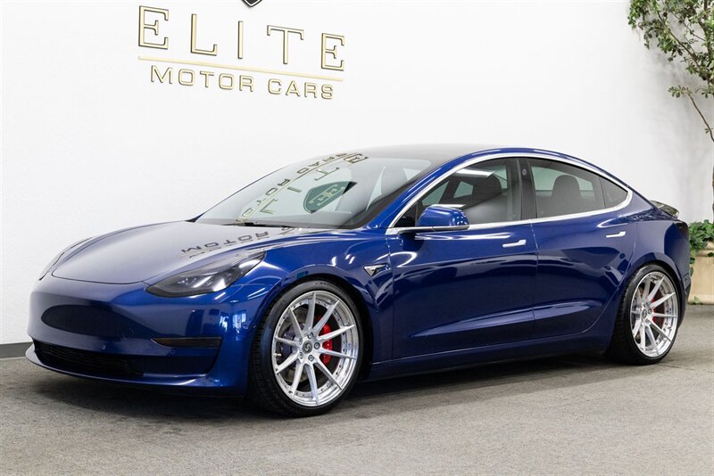 2020 Tesla Model 3 Performance  