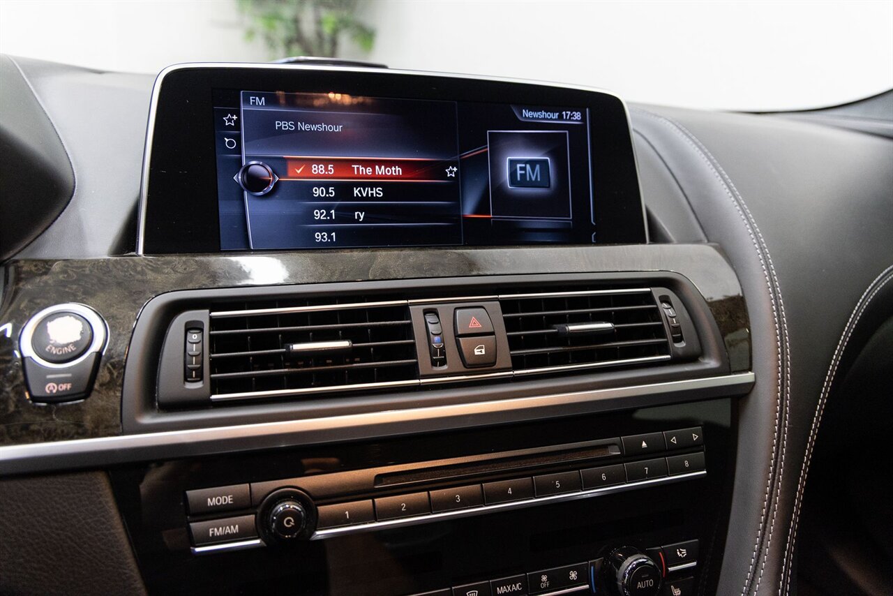 2017 BMW 6 Series 650i Gran Coupe - Photo 19 - Concord, CA 94520