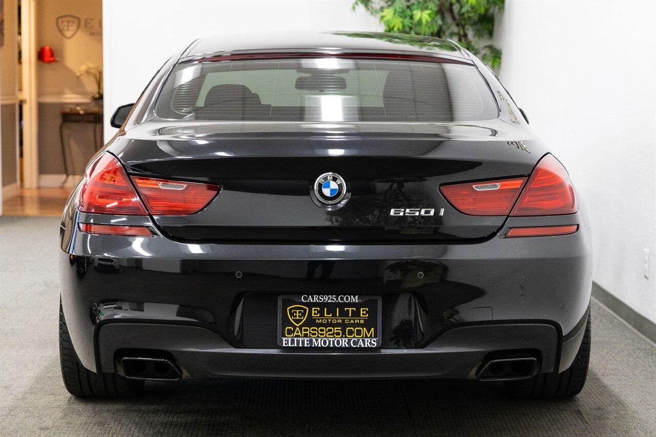 2017 BMW 6 Series 650i Gran Coupe - Photo 4 - Concord, CA 94520