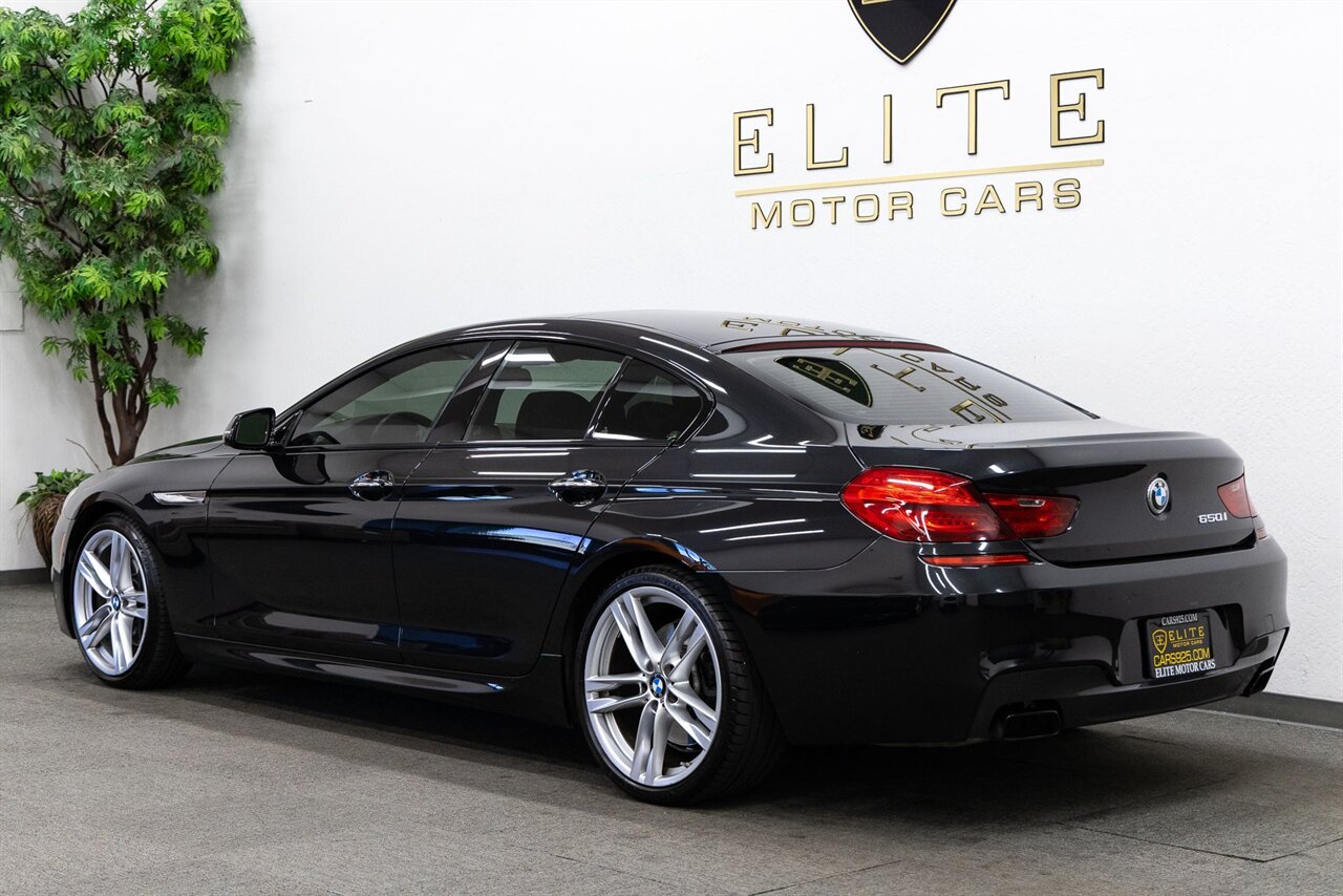 2017 BMW 6 Series 650i Gran Coupe - Photo 3 - Concord, CA 94520