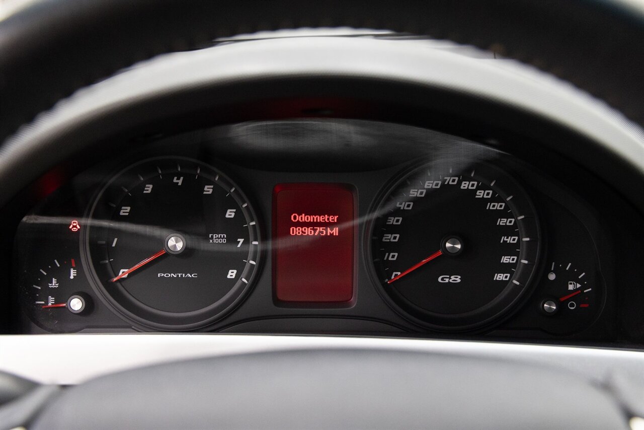 2009 Pontiac G8 GT - Photo 16 - Concord, CA 94520