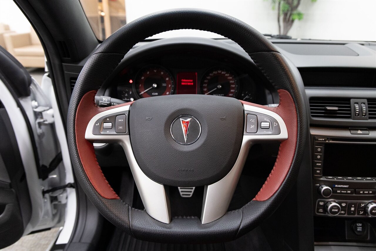 2009 Pontiac G8 GXP - Photo 16 - Concord, CA 94520