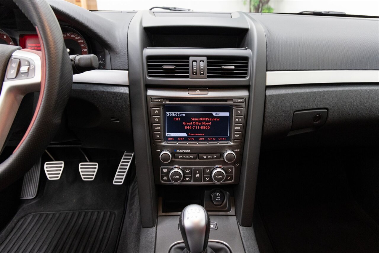 2009 Pontiac G8 GXP - Photo 18 - Concord, CA 94520