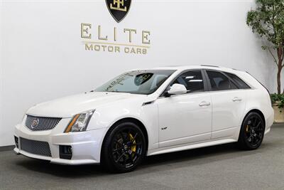 2012 Cadillac CTS-V Wagon