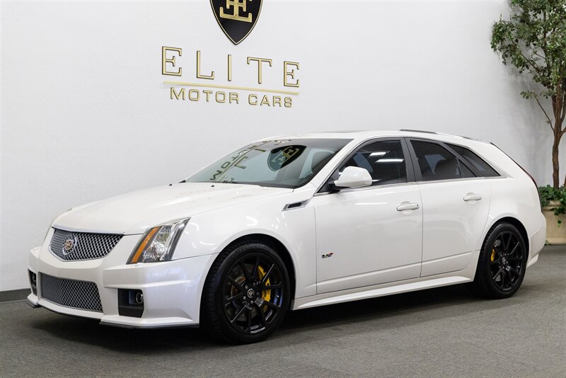 2012 Cadillac CTS-V  