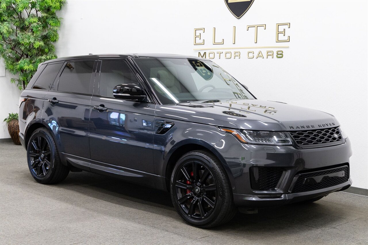 2020 Land Rover Range Rover Sport HST - Photo 9 - Concord, CA 94520