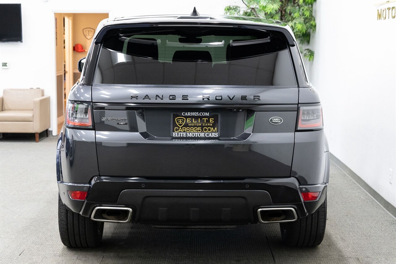 2020 Land Rover Range Rover Sport HST - Photo 4 - Concord, CA 94520