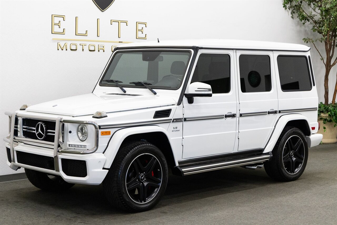 2015 Mercedes-Benz G 63 AMG® 4MATIC®   - Photo 1 - Concord, CA 94520