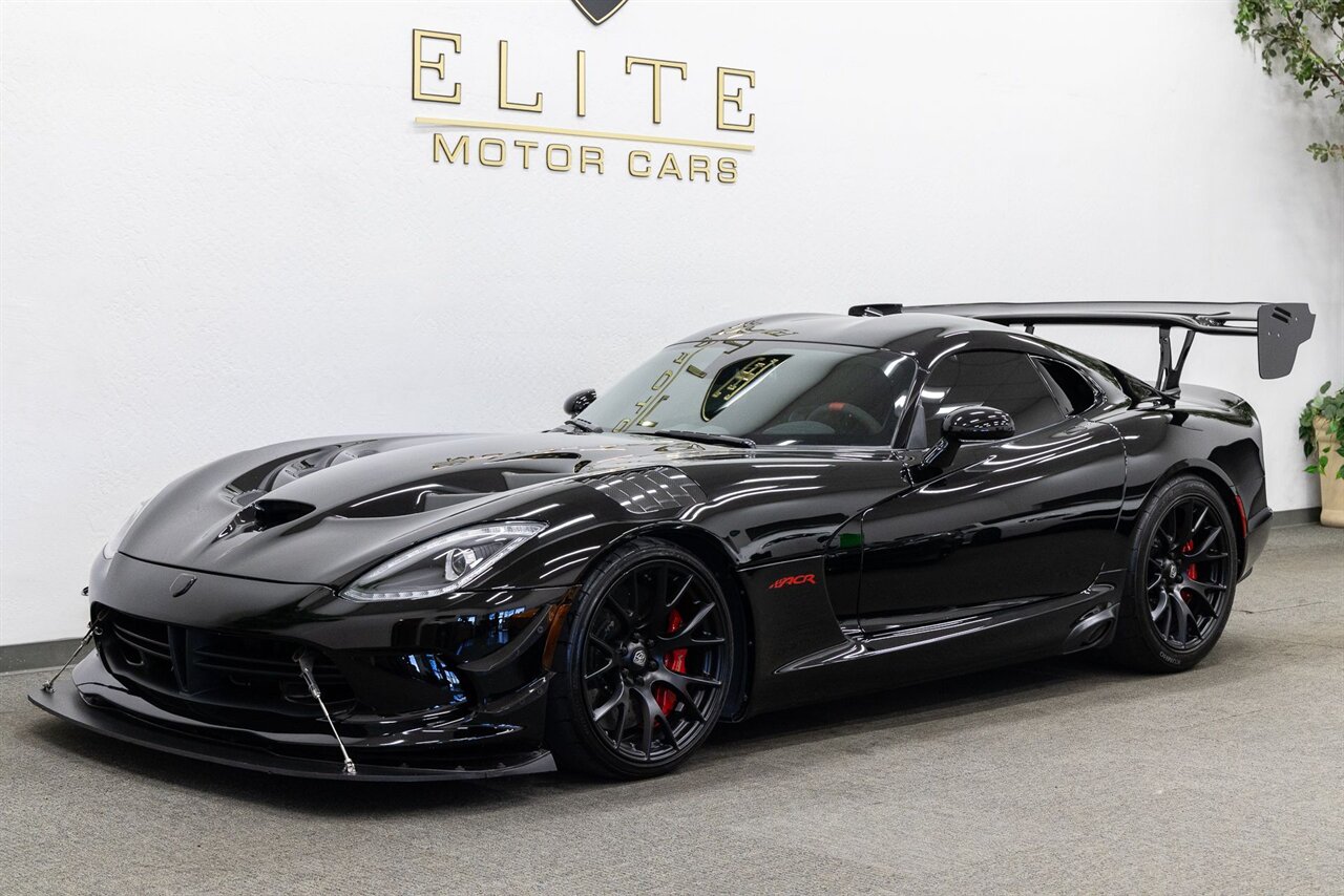 2016 Dodge Viper ACR   - Photo 1 - Concord, CA 94520