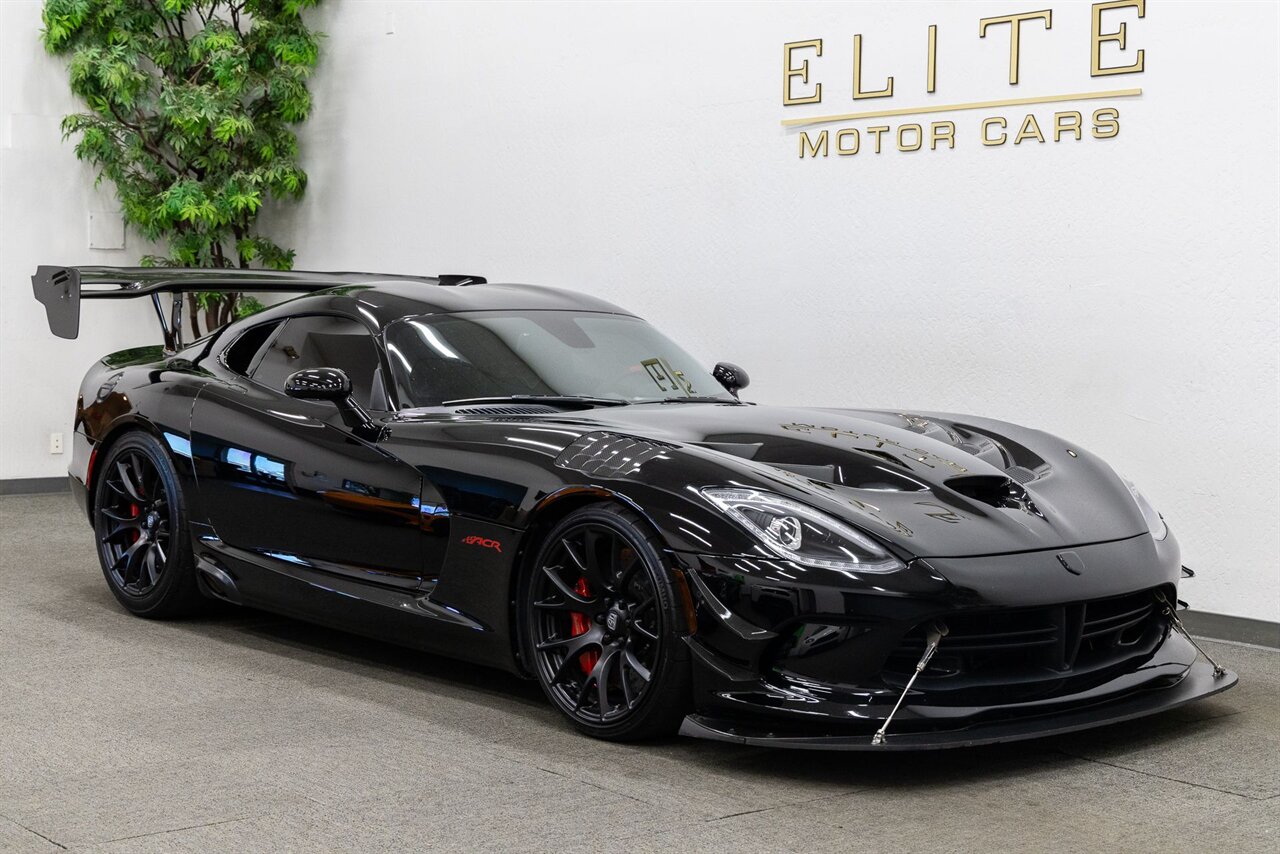 2016 Dodge Viper ACR - Photo 11 - Concord, CA 94520