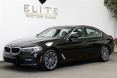 2018 BMW 5 Series 540i  