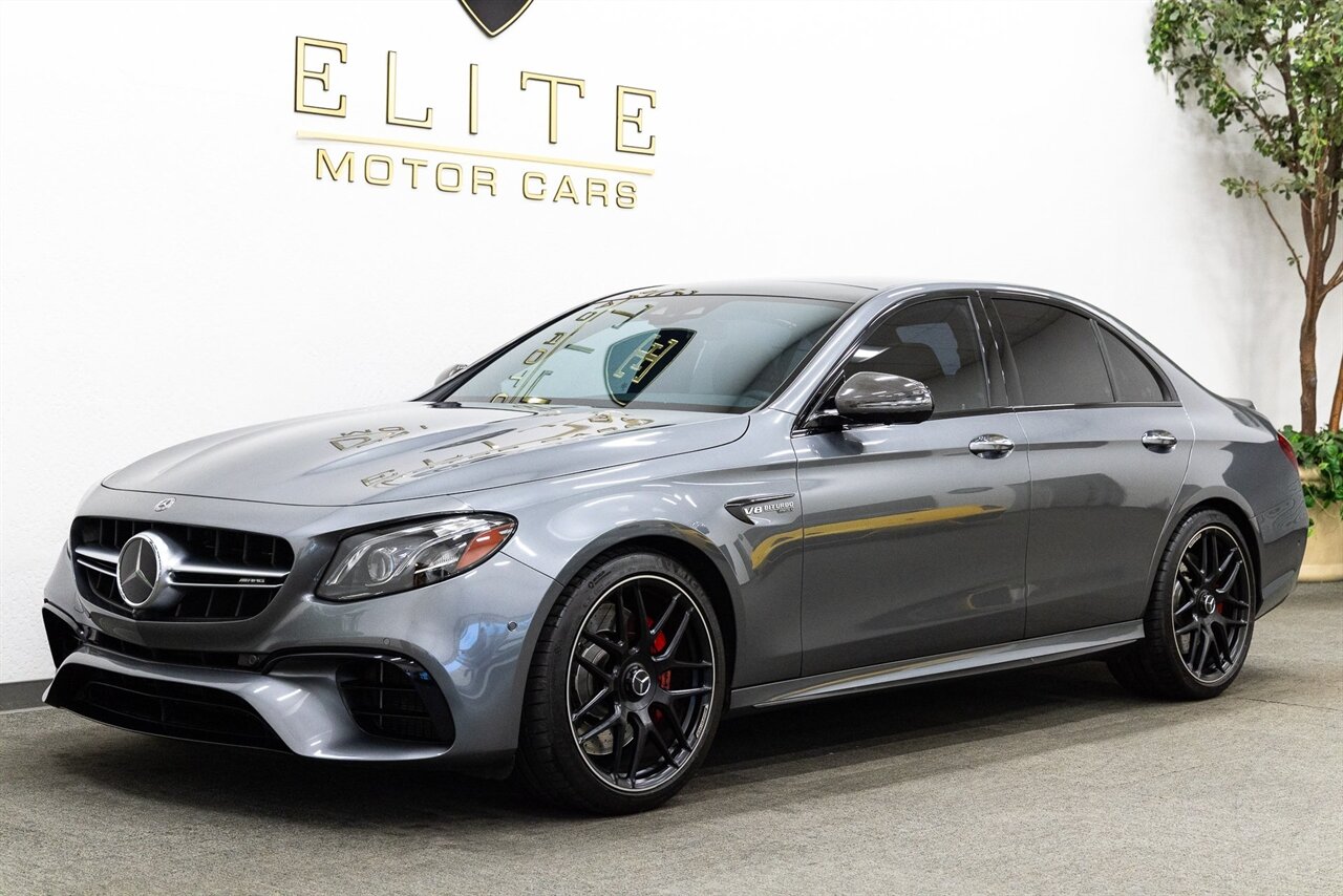 2019 Mercedes-Benz E 63 S AMG® 4MATIC®   - Photo 1 - Concord, CA 94520