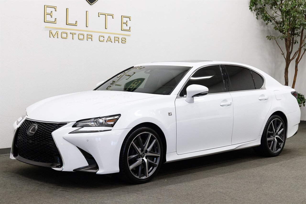 2018 Lexus GS 350 350 F Sport   - Photo 1 - Concord, CA 94520