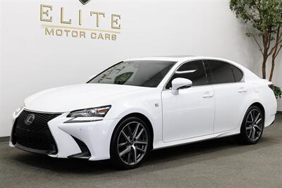 2018 Lexus GS 350 350 F Sport Sedan