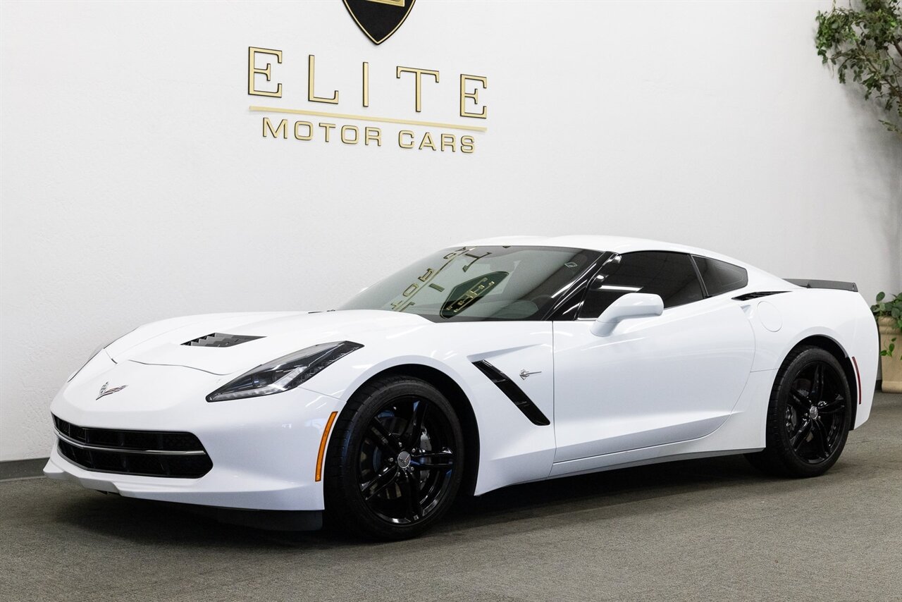 2017 Chevrolet Corvette Stingray 1LT - Photo 1 - Concord, CA 94520