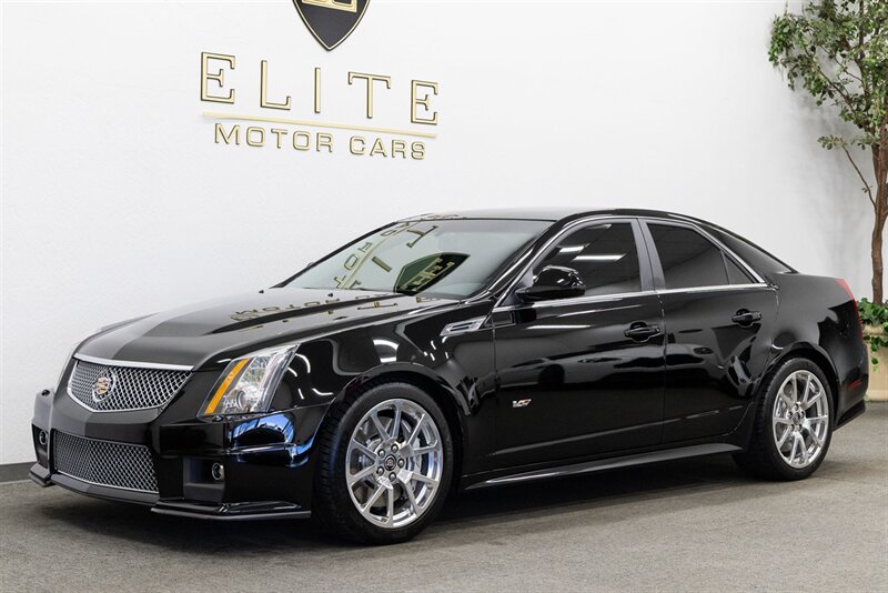 2010 Cadillac CTS-V  