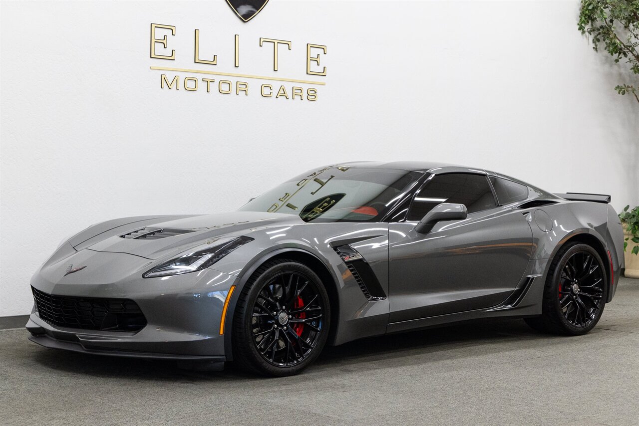 2015 Chevrolet Corvette Z06 3LZ   - Photo 1 - Concord, CA 94520