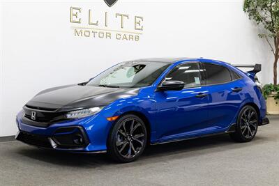 2018 Honda Civic Sport Touring Hatchback