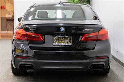 2020 BMW 5 Series M550i xDrive   - Photo 4 - Concord, CA 94520