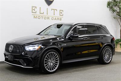 2020 Mercedes-Benz GLC GLC 63 AMG® 4MATIC® SUV