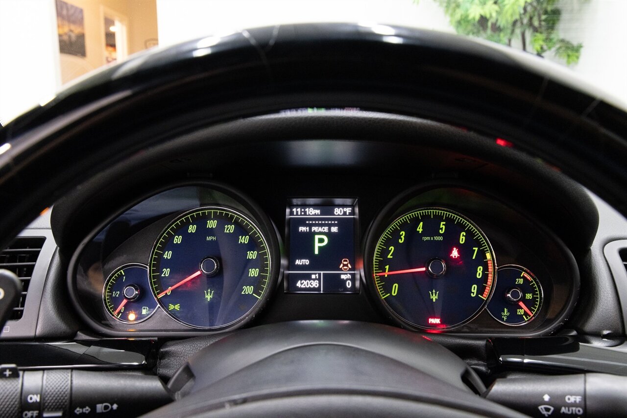 2014 Maserati GranTurismo Sport - Photo 17 - Concord, CA 94520