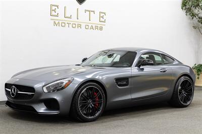 2016 Mercedes-Benz AMG GT S Coupe