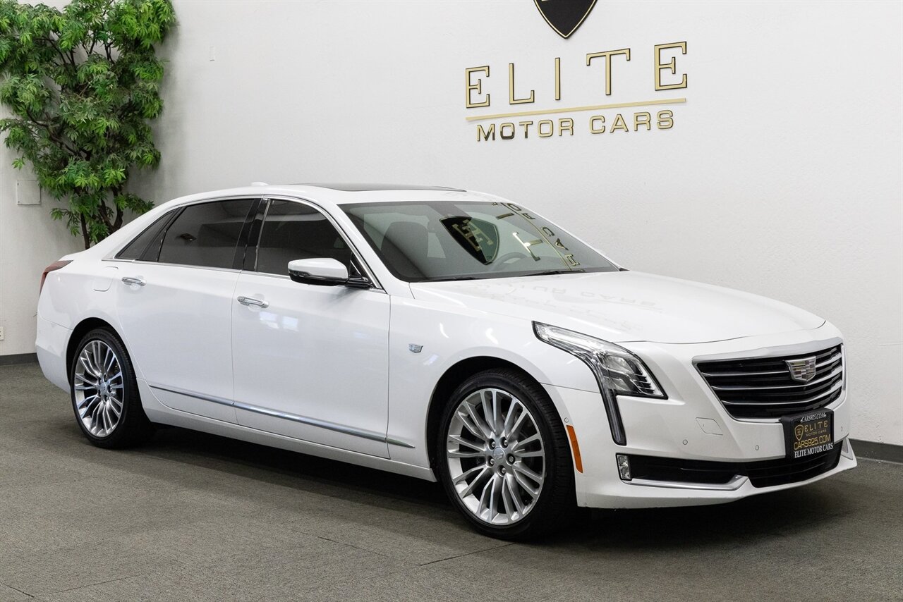 2017 Cadillac CT6 3.6L Premium Luxury - Photo 9 - Concord, CA 94520