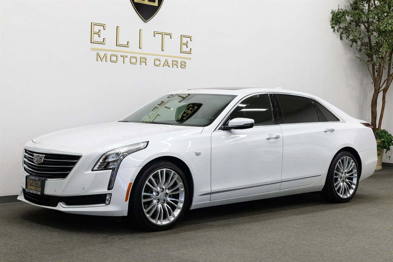 2017 Cadillac CT6 3.6L Premium Luxury - Photo 1 - Concord, CA 94520