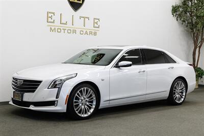 2017 Cadillac CT6 3.6L Premium Luxury   - Photo 1 - Concord, CA 94520