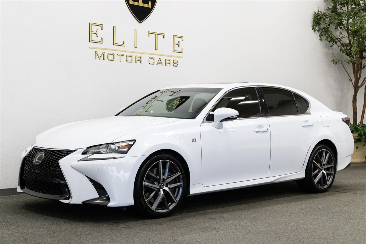 2017 Lexus GS 350 350 F Sport   - Photo 1 - Concord, CA 94520