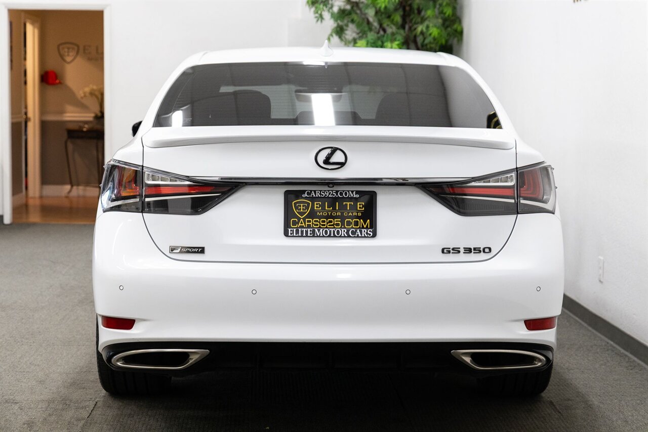 2017 Lexus GS 350 350 F Sport - Photo 4 - Concord, CA 94520