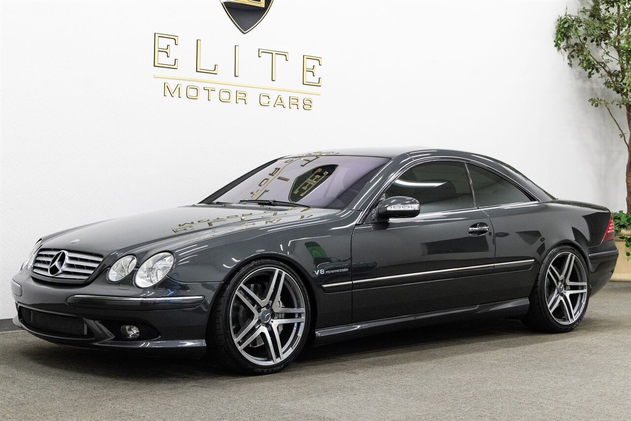 2004 Mercedes-Benz CL 55 AMG® Base Kompressor   - Photo 1 - Concord, CA 94520