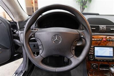 2004 Mercedes-Benz CL 55 AMG® Base Kompressor   - Photo 16 - Concord, CA 94520
