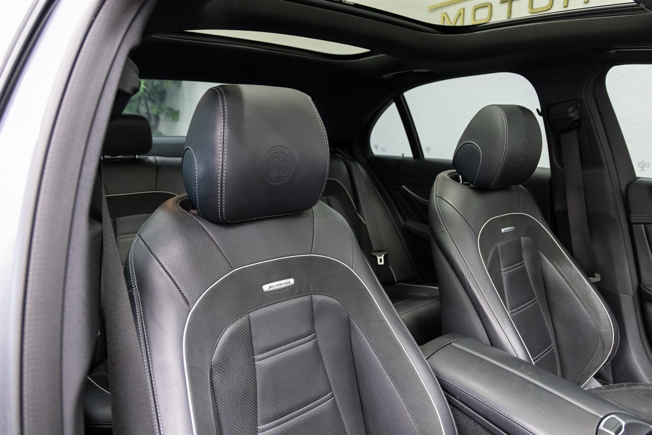2019 Mercedes-Benz E 63 S AMG® 4MATIC® - Photo 22 - Concord, CA 94520