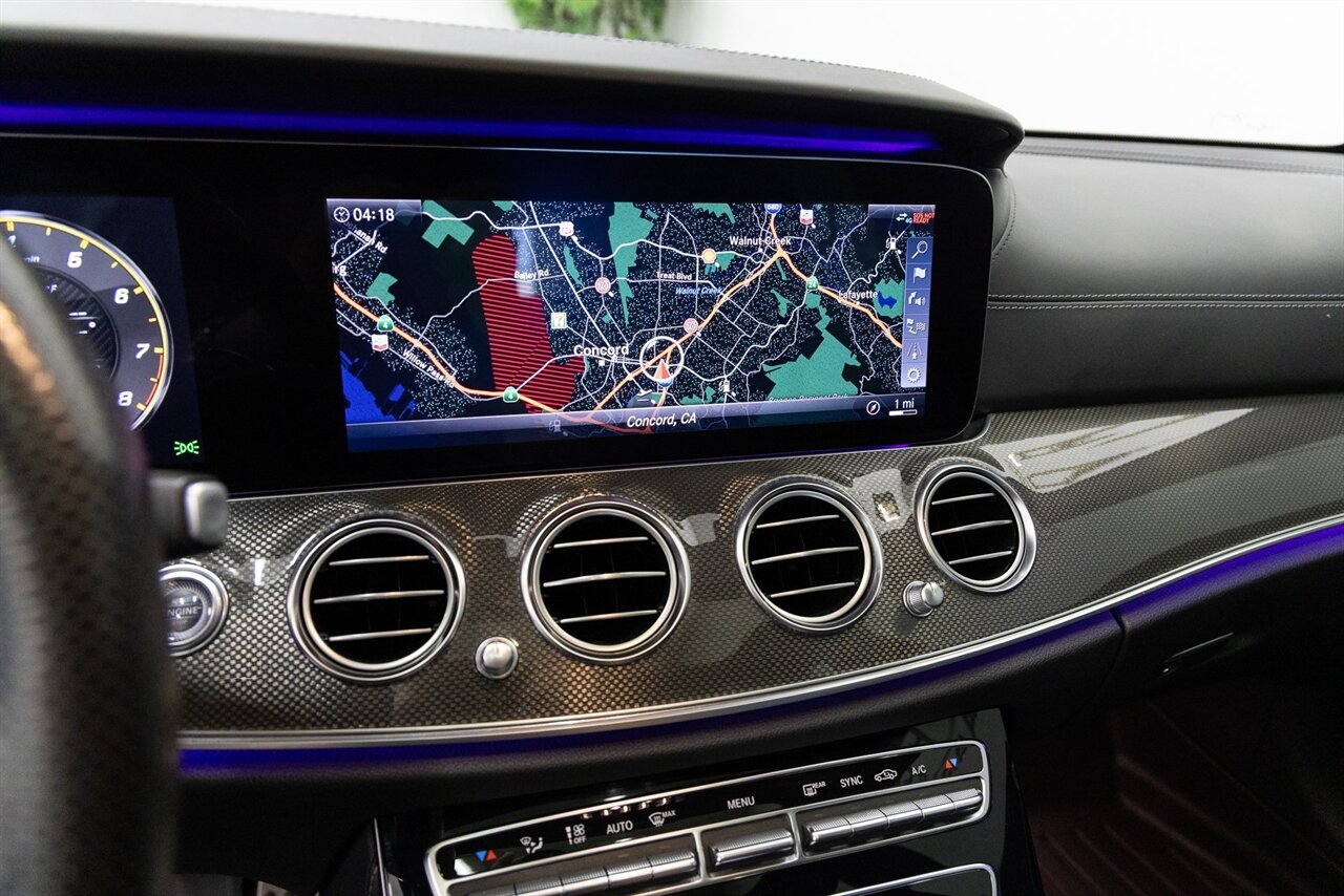 2019 Mercedes-Benz E 63 S AMG® 4MATIC® - Photo 19 - Concord, CA 94520