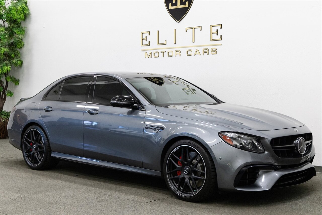 2019 Mercedes-Benz E 63 S AMG® 4MATIC® - Photo 9 - Concord, CA 94520
