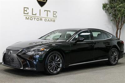 2018 Lexus LS 500 500 Base   - Photo 1 - Concord, CA 94520