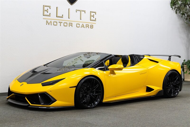2016 Lamborghini Huracan LP610-4  