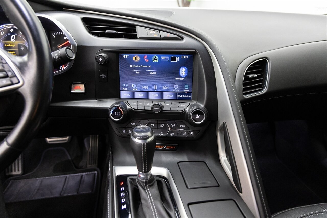 2016 Chevrolet Corvette Z06 3LZ - Photo 16 - Concord, CA 94520