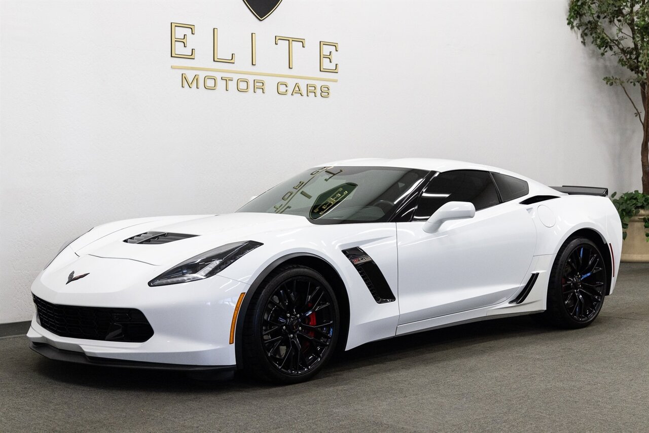2016 Chevrolet Corvette Z06 3LZ - Photo 1 - Concord, CA 94520