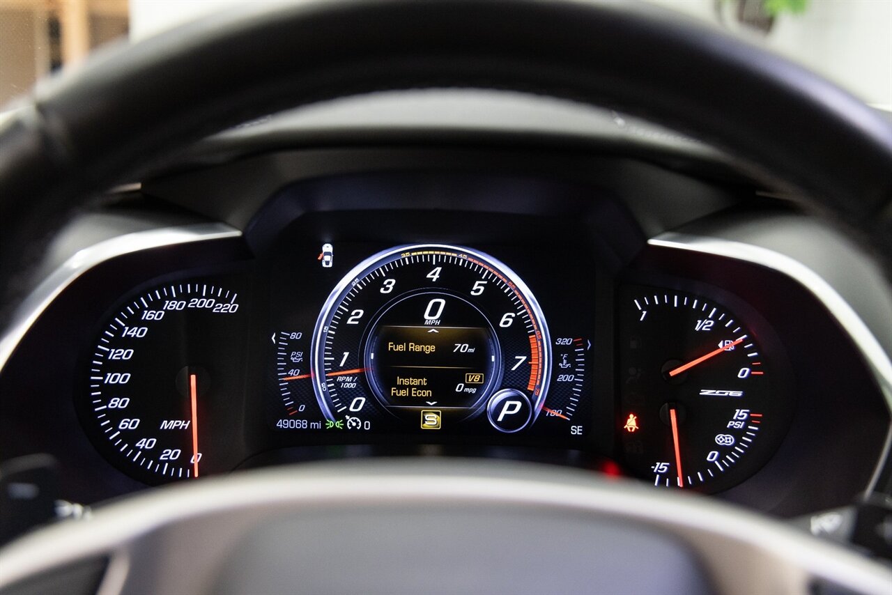 2016 Chevrolet Corvette Z06 3LZ - Photo 15 - Concord, CA 94520