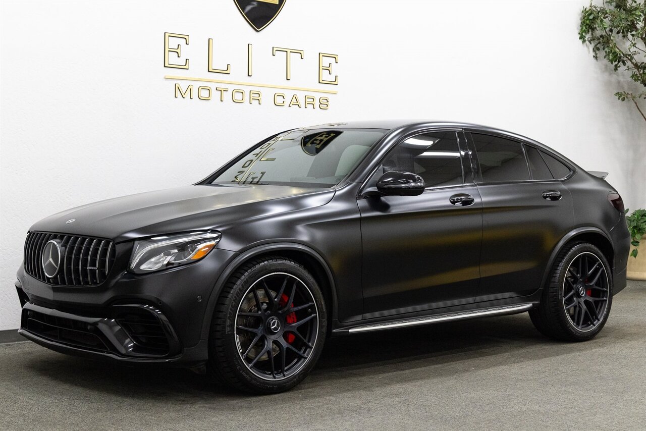 2019 Mercedes-Benz GLC GLC 63 AMG® 4MATIC®   - Photo 1 - Concord, CA 94520