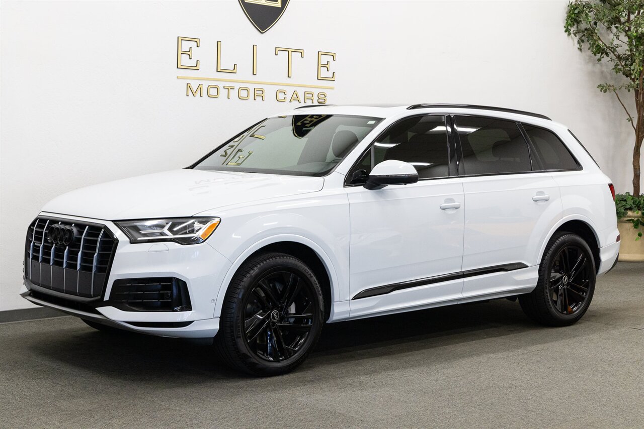 2021 Audi Q7 55 Premium quattro   - Photo 1 - Concord, CA 94520