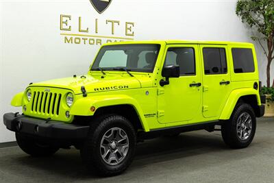 2016 Jeep Wrangler Unlimited Unlimited Rubicon - Photo 1 - Concord, CA 94520