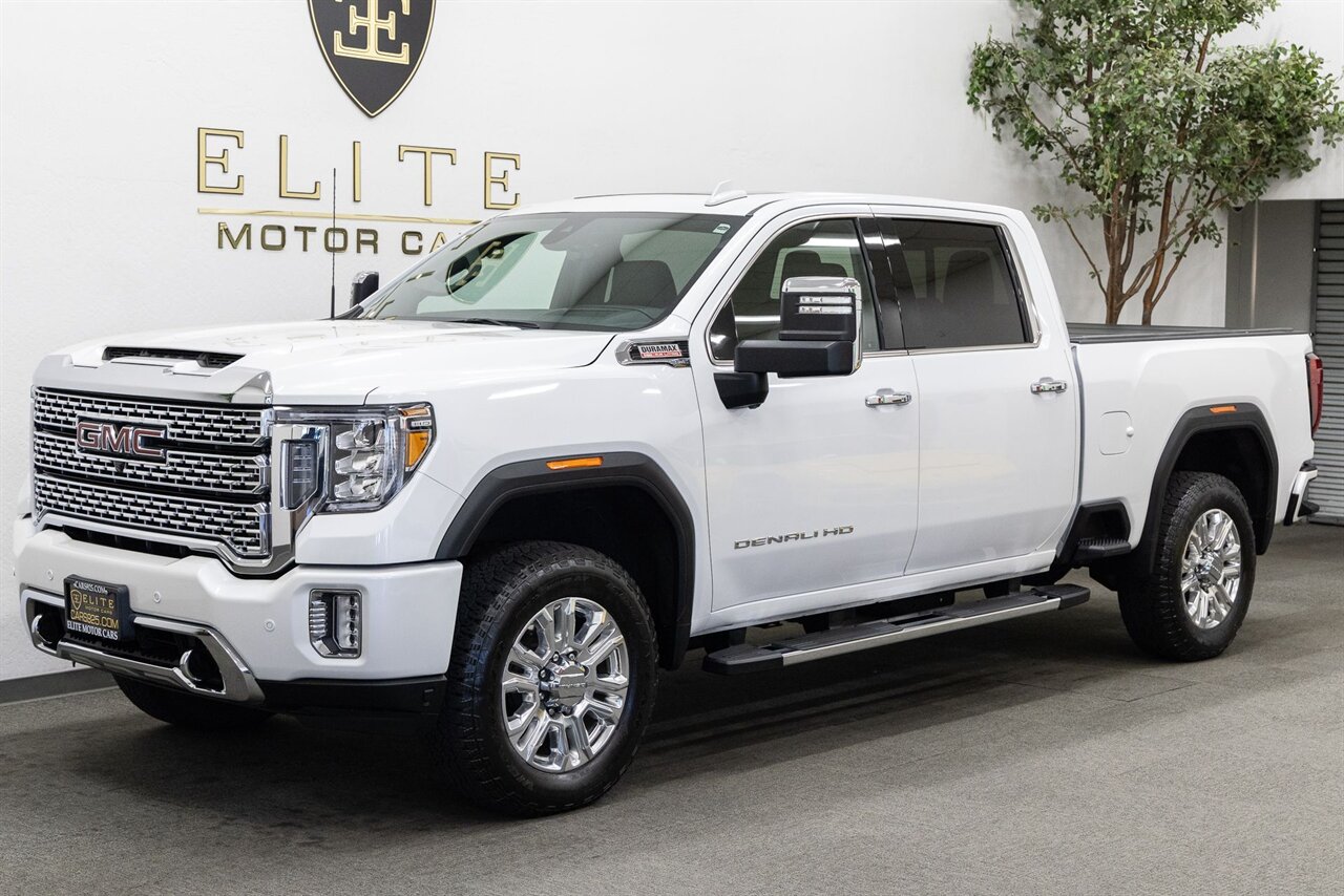 2021 GMC Sierra 2500HD Denali   - Photo 1 - Concord, CA 94520