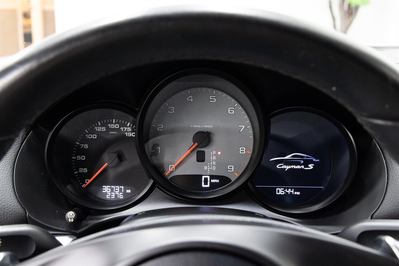 2015 Porsche Cayman S - Photo 15 - Concord, CA 94520