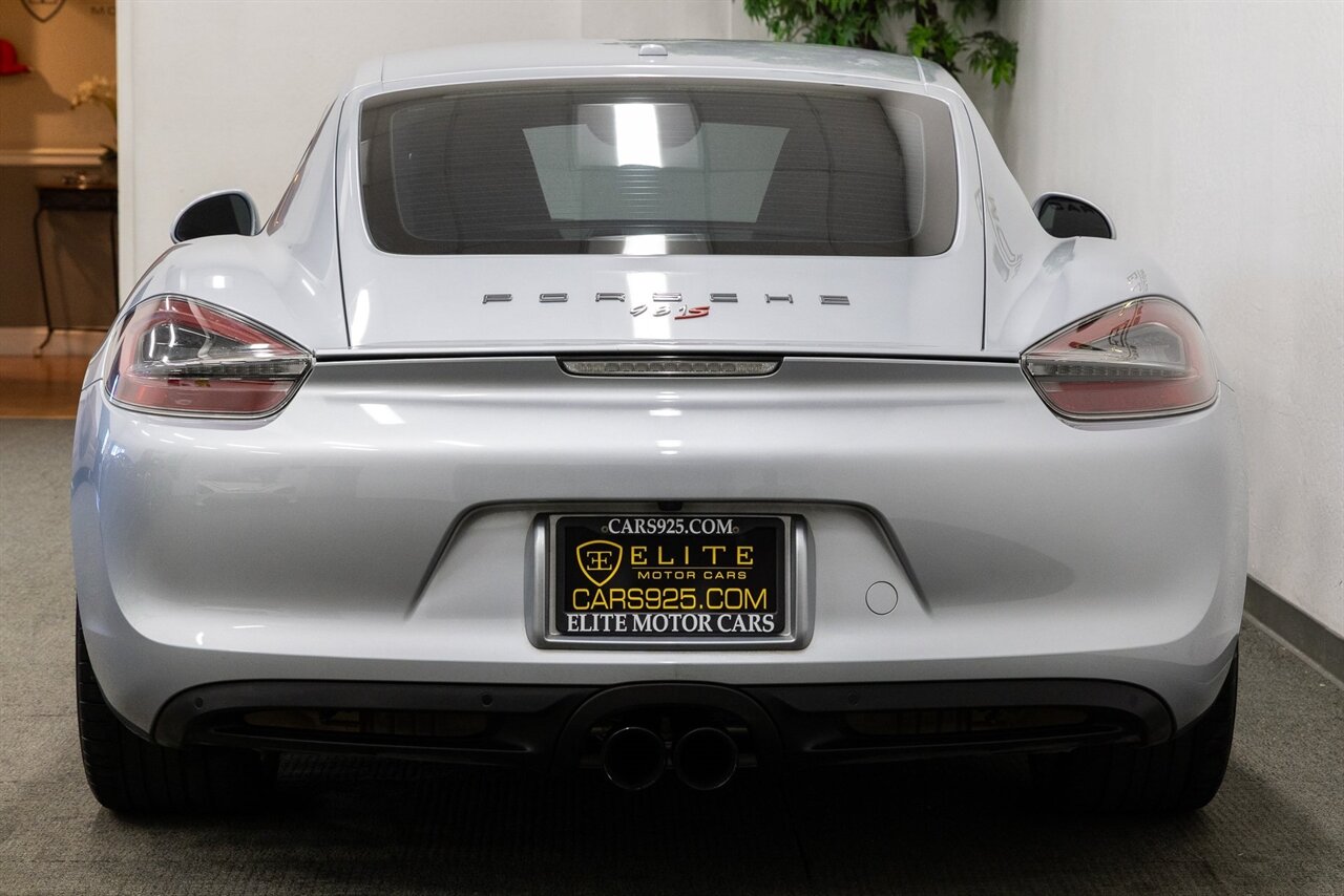 2015 Porsche Cayman S - Photo 4 - Concord, CA 94520