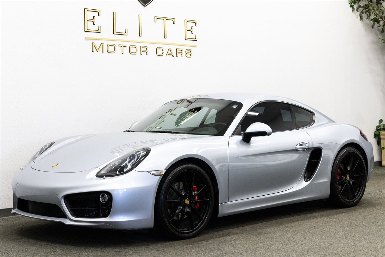 2015 Porsche Cayman S - Photo 1 - Concord, CA 94520